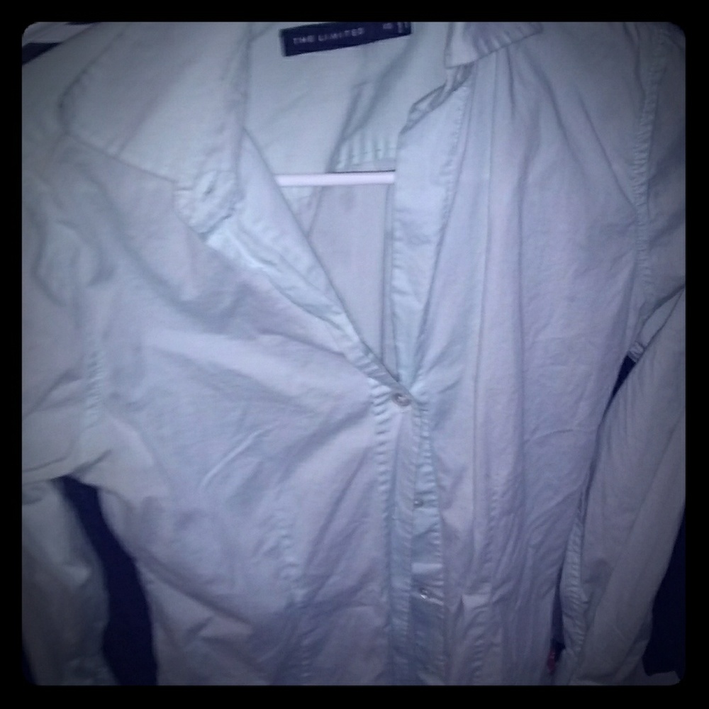 The limited button down new without tags